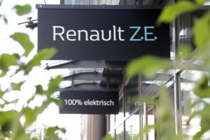2018 - Renault Electric Vehicle Experience Center de Berlin
