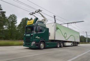 Scania autostrade elettriche