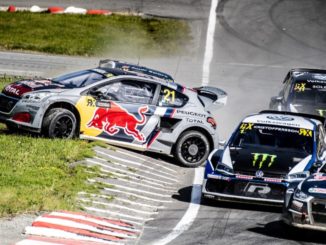 Peugeot Rallycross Hell 2018