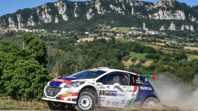 Peugeot Rally San Marino