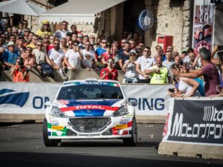 Peugeot Rally Roma Capitale