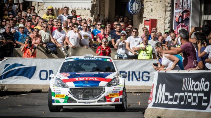 Peugeot Rally Roma Capitale