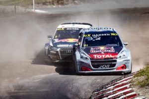 Team Peugeot Rallycross Höljes
