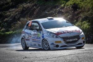 Peugeot Competition Top 208 al Rally di Roma Capitale