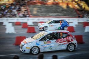 Peugeot Competition Top 208 Rally Roma Capitale