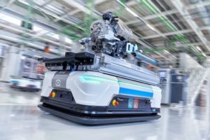Audi produzione motori elettrici Ungheria