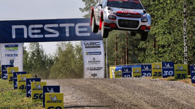 Citroen C3 R5 Rally Finlandia