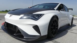 Test Cupra e-Racer