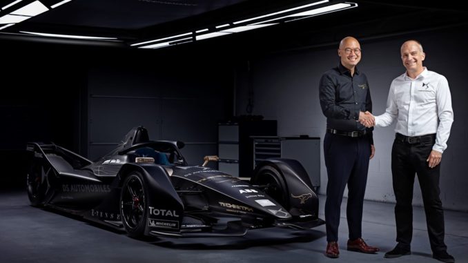 DS e Techeetah Formula E