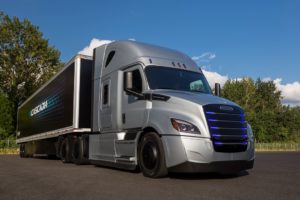 electric Freightliner