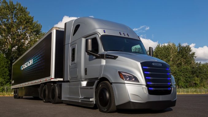 electric Freightliner