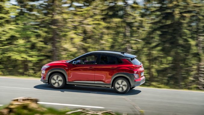 Hyundai Kona Electric UK