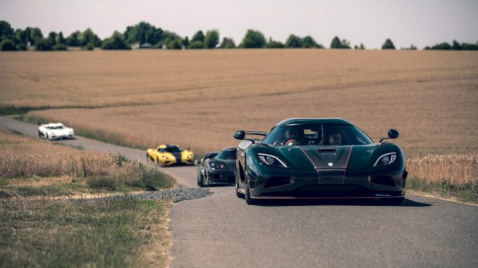 Gallery: Koenigsegg's Ghost Squadron tour