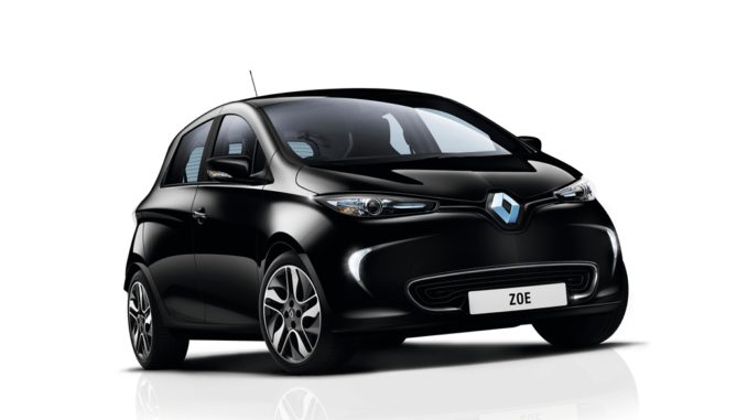 Renault Zoe Flins