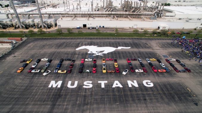 10 Milioni Mustang