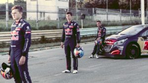 Campagna Peugeot impegno Rallycross