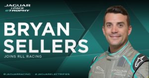 Bryan Sellers Jaguar I-PACE