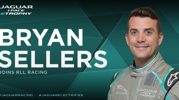 Bryan Sellers Jaguar I-PACE