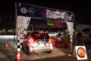 Smart EQ fortwo e-cup Milano Rally Show