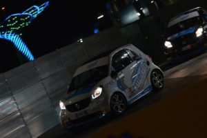 Smart EQ fortwo e-cup Milano Rally Show