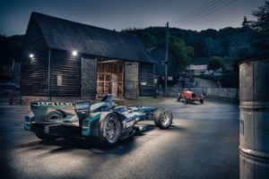 Jaguar Formula E al Shelsley Walsh