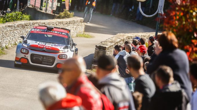 Citroen C3 R5 Rally Germania