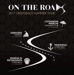 DS7 Crossback Summer Tour