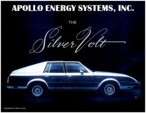 La GM Silver Volt convertita da Electric Auto Corporation [Credit: AutoHistorian]