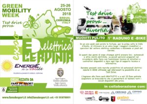 Green Mobility Week Cervinia