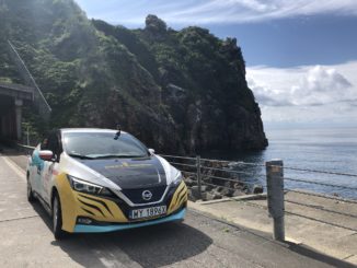 Nissan Leaf Polonia Giappone