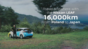 Nissan Leaf Polonia Giappone