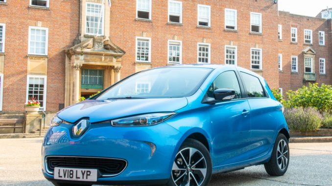 Renault Zoe Sussex