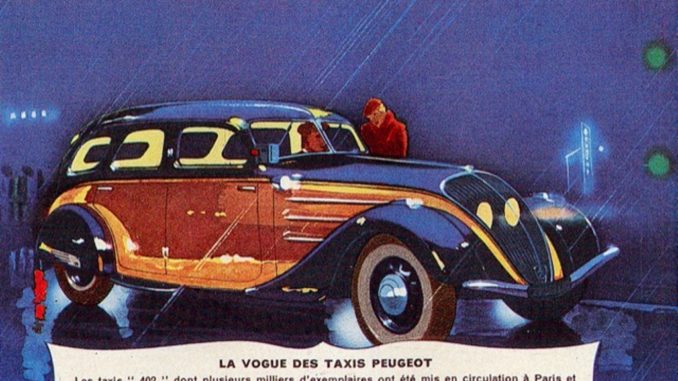 Peugeot Diesel Tassisti 1938