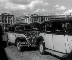 Peugeot Diesel Tassisti 1938