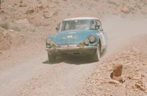 DS21 al Rally del Marocco del 1969
