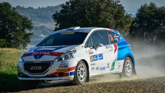 De Tommaso – Ferrara (Peugeot 208 R2B)