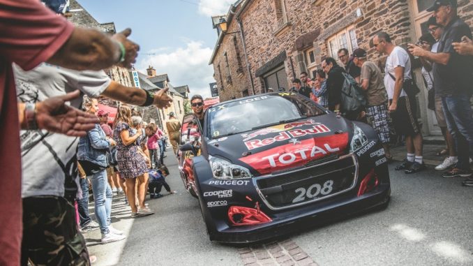 Peugeot Rallycross Riga