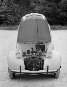 Walter Becchia, il papà del motore della Citroën 2CV