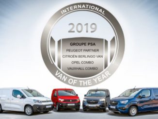 PSA International Van of the Year 2018
