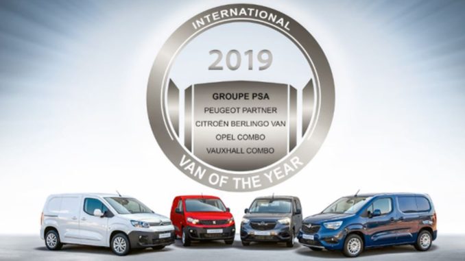 PSA International Van of the Year 2018