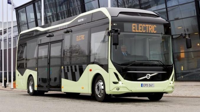 Bus elettrici Cile