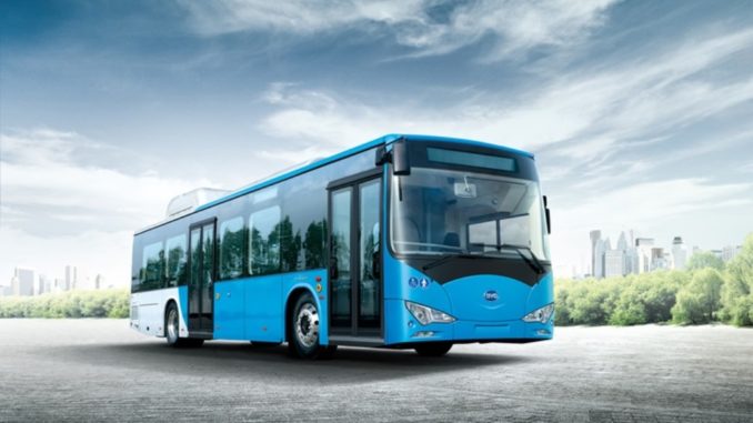 BYD ebus Gerusalemme