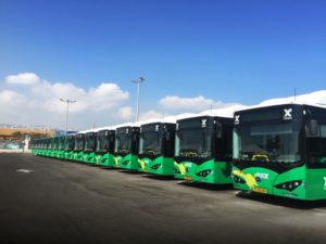 BYD ebus Gerusalemme