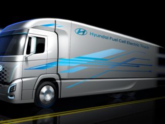 Hyundai Fuel Cell Truck