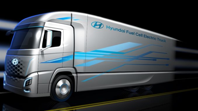 Hyundai Fuel Cell Truck