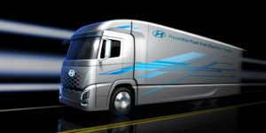 Hyundai Fuel Cell Truck