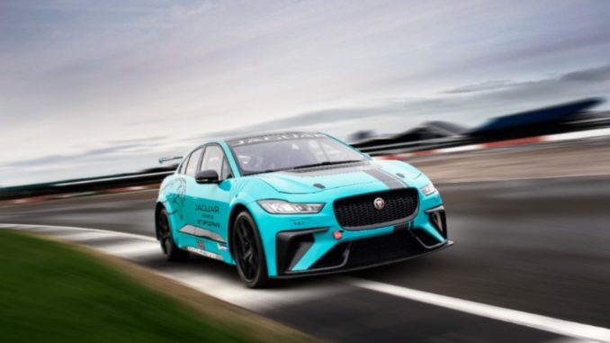 Calendario Jaguar I-PACE eTROPHY