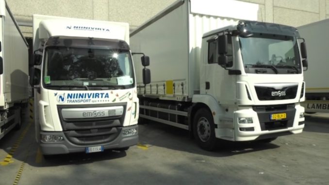 Niinivirta nuovo camion settembre 2018