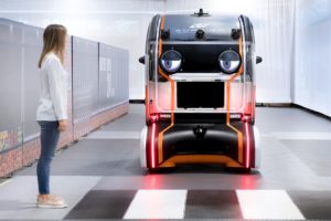 I pod self-driving di Jaguar Land Rover