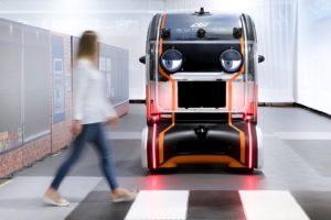 I pod self-driving di Jaguar Land Rover